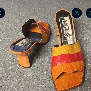 Ladies Alligator pumps